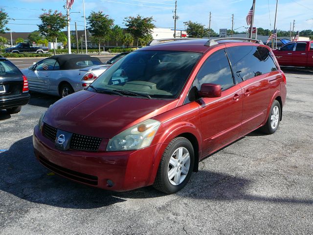 2004 Nissan Quest ST Pickup 4D 5 1/2 Ft