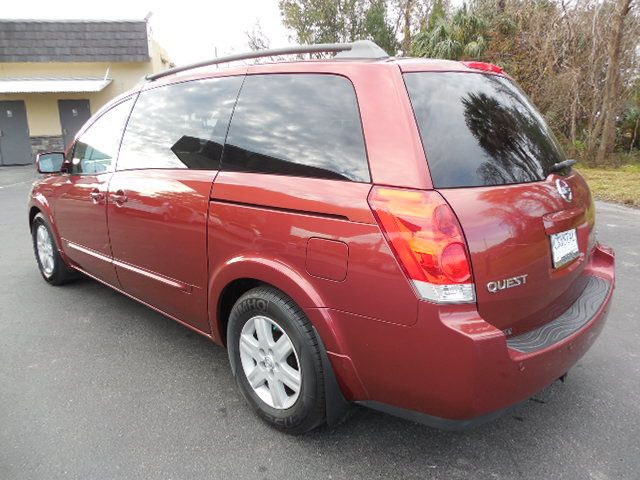 2004 Nissan Quest ST Pickup 4D 5 1/2 Ft