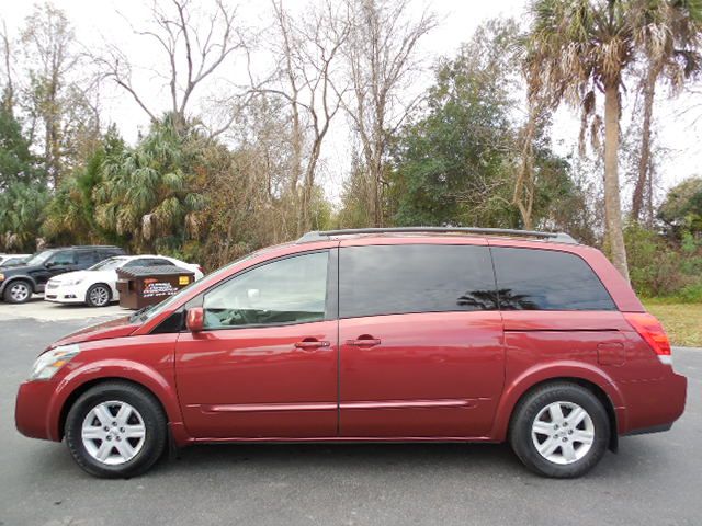 2004 Nissan Quest ST Pickup 4D 5 1/2 Ft