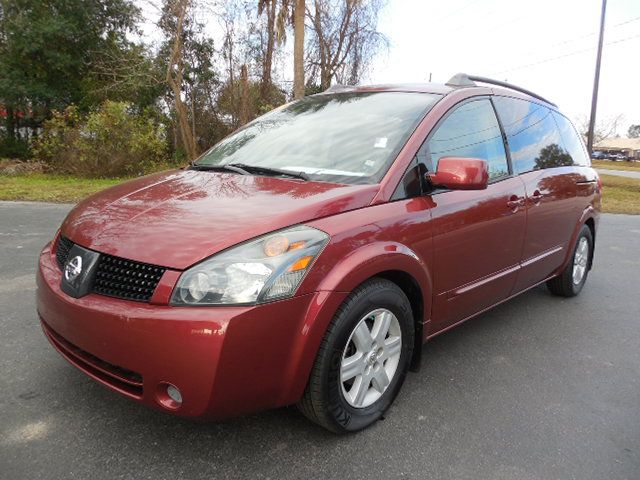 2004 Nissan Quest ST Pickup 4D 5 1/2 Ft