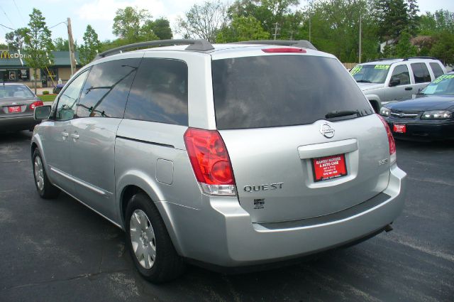 2004 Nissan Quest Supercab 139 XLT 4WD