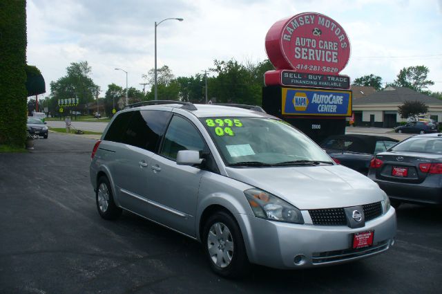 2004 Nissan Quest Supercab 139 XLT 4WD