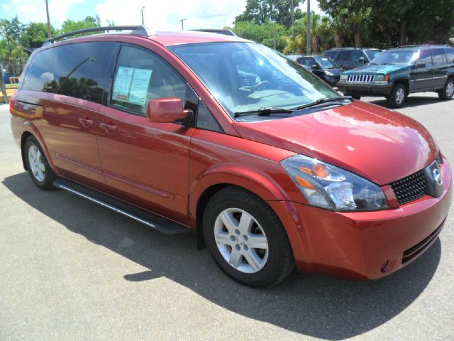 2004 Nissan Quest ST Pickup 4D 5 1/2 Ft