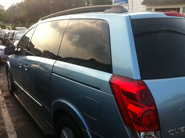 2004 Nissan Quest Supercab 139 XLT 4WD