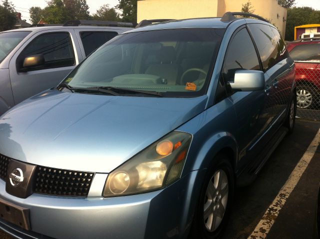 2004 Nissan Quest Supercab 139 XLT 4WD