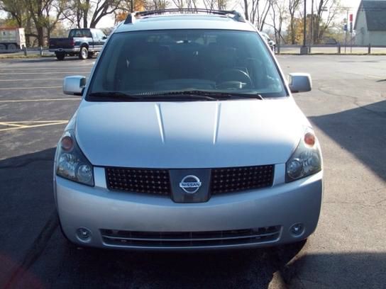 2004 Nissan Quest ST Pickup 4D 5 1/2 Ft