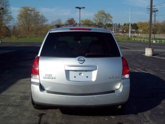 2004 Nissan Quest ST Pickup 4D 5 1/2 Ft