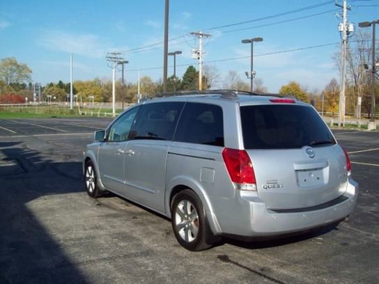 2004 Nissan Quest ST Pickup 4D 5 1/2 Ft