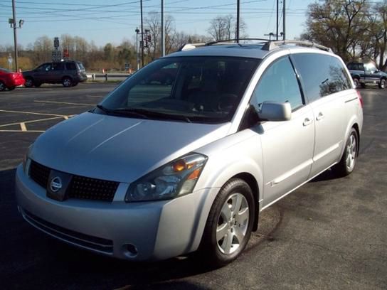 2004 Nissan Quest ST Pickup 4D 5 1/2 Ft