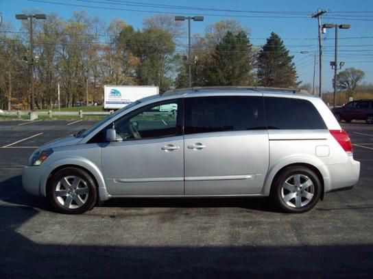 2004 Nissan Quest ST Pickup 4D 5 1/2 Ft