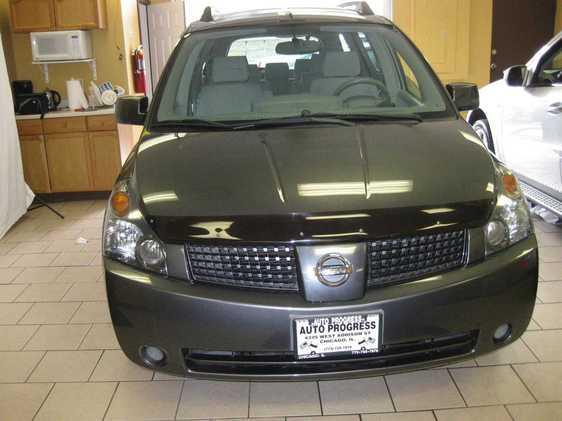 2004 Nissan Quest ST Pickup 4D 5 1/2 Ft