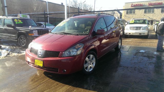 2005 Nissan Quest ST Pickup 4D 5 1/2 Ft