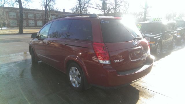 2005 Nissan Quest ST Pickup 4D 5 1/2 Ft