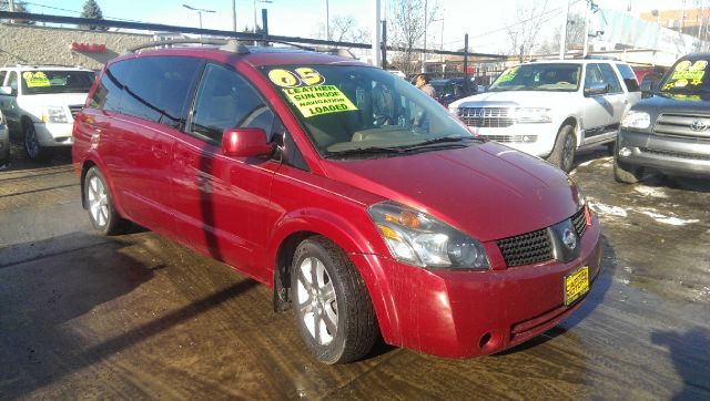 2005 Nissan Quest ST Pickup 4D 5 1/2 Ft