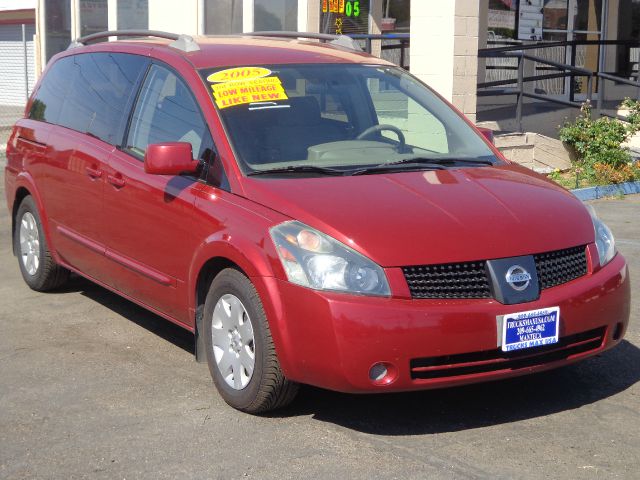 2005 Nissan Quest Supercab 139 XLT 4WD