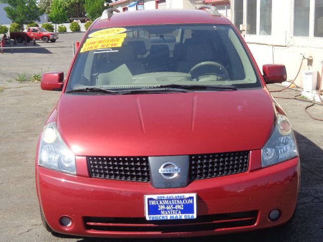 2005 Nissan Quest Supercab 139 XLT 4WD