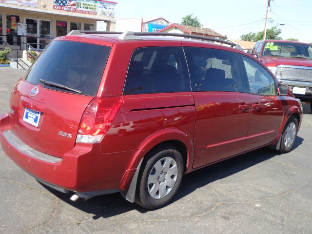 2005 Nissan Quest Supercab 139 XLT 4WD