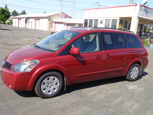 2005 Nissan Quest Supercab 139 XLT 4WD