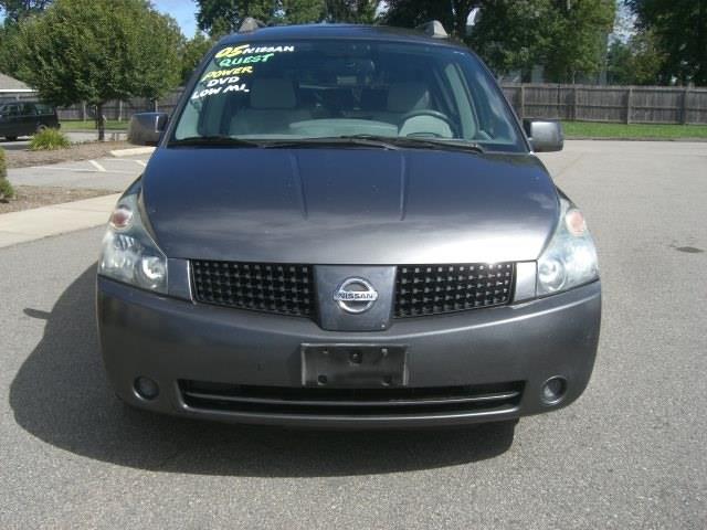 2005 Nissan Quest XLT Supercab Short