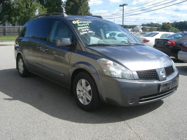 2005 Nissan Quest XLT Supercab Short