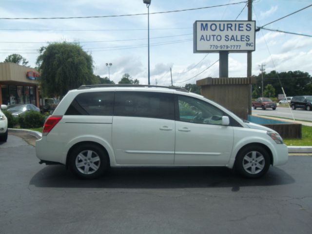 2005 Nissan Quest Supercab 139 XLT 4WD