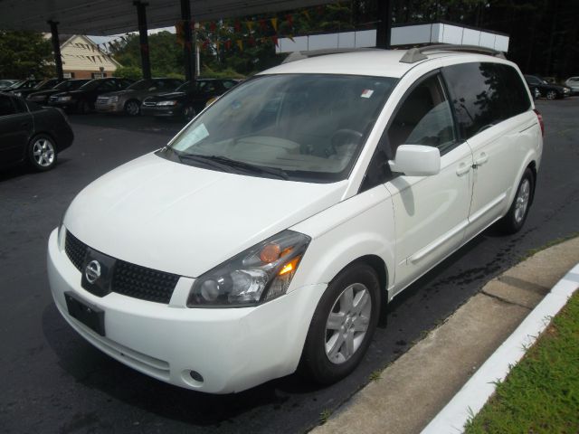 2005 Nissan Quest Supercab 139 XLT 4WD