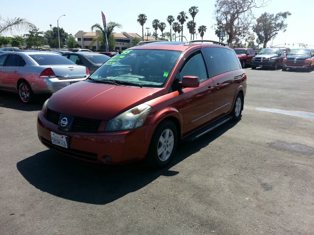 2005 Nissan Quest ST Pickup 4D 5 1/2 Ft