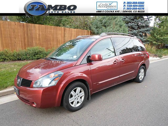 2005 Nissan Quest ST Pickup 4D 5 1/2 Ft