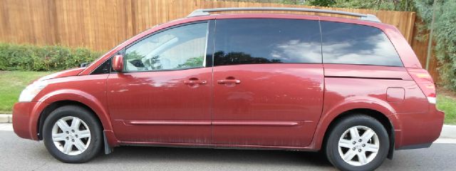 2005 Nissan Quest ST Pickup 4D 5 1/2 Ft