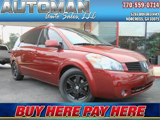 2005 Nissan Quest Supercab 139 XLT 4WD