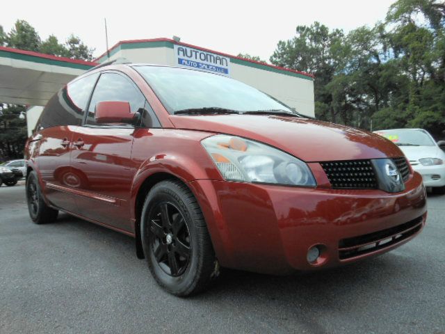 2005 Nissan Quest Supercab 139 XLT 4WD