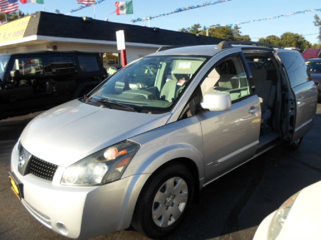 2005 Nissan Quest Supercab 139 XLT 4WD