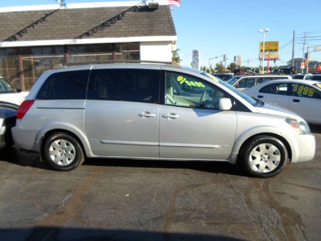 2005 Nissan Quest Supercab 139 XLT 4WD