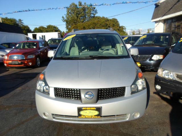 2005 Nissan Quest Supercab 139 XLT 4WD