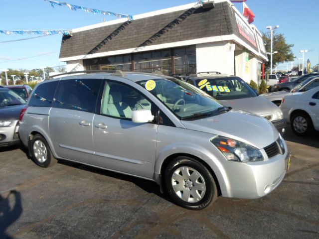 2005 Nissan Quest Supercab 139 XLT 4WD