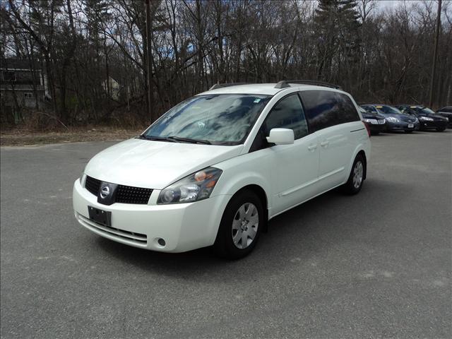 2005 Nissan Quest Long Bed Regular Cab