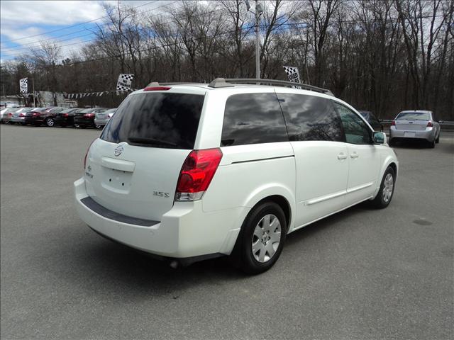 2005 Nissan Quest Long Bed Regular Cab