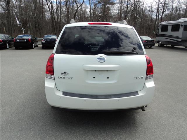 2005 Nissan Quest Long Bed Regular Cab