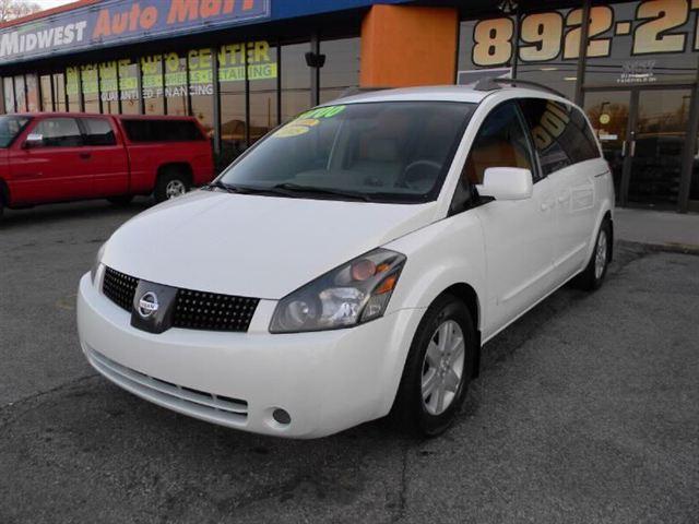 2005 Nissan Quest XLT Supercab Short