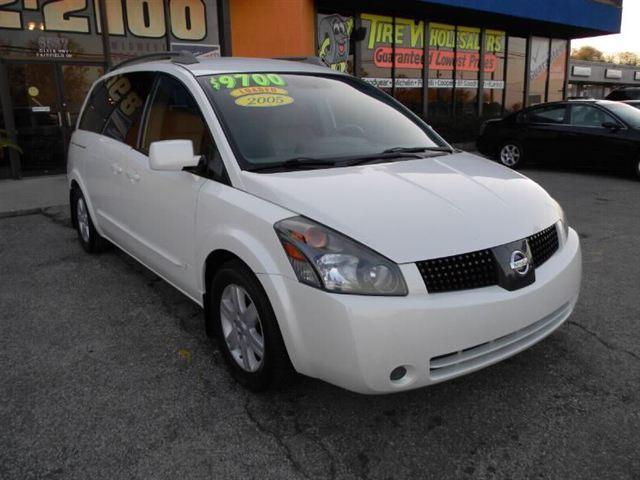 2005 Nissan Quest XLT Supercab Short