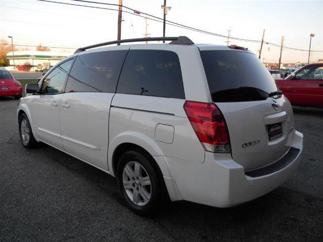 2005 Nissan Quest XLT Supercab Short