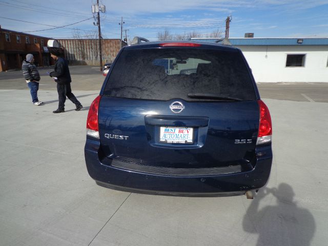 2005 Nissan Quest Supercab 139 XLT 4WD