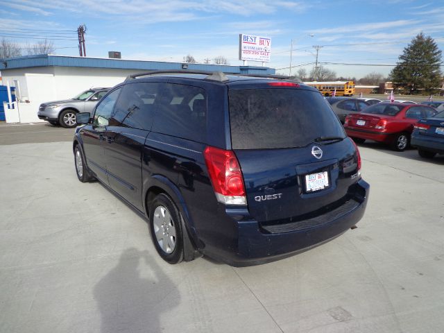 2005 Nissan Quest Supercab 139 XLT 4WD