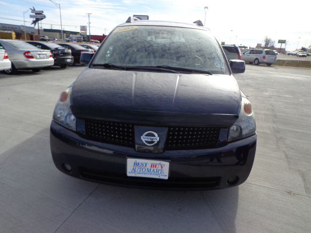 2005 Nissan Quest Supercab 139 XLT 4WD