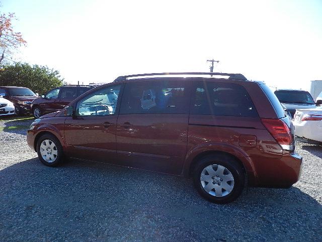 2005 Nissan Quest Supercab 139 XLT