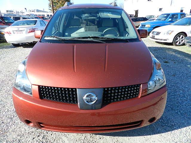 2005 Nissan Quest Supercab 139 XLT