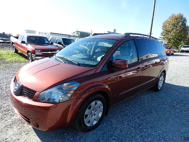 2005 Nissan Quest Supercab 139 XLT