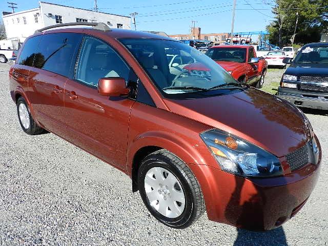 2005 Nissan Quest Supercab 139 XLT