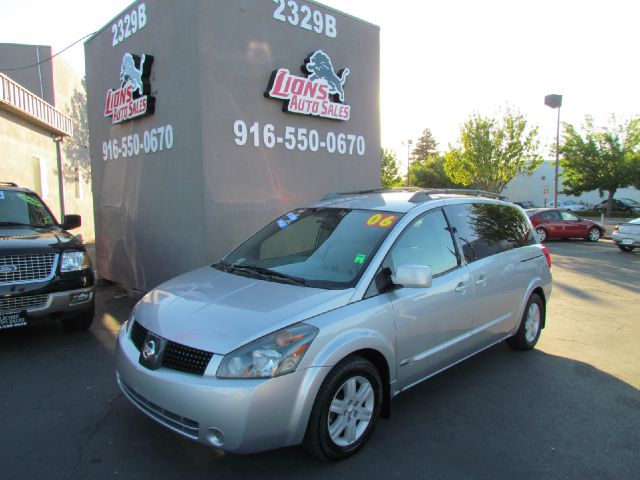 2006 Nissan Quest Crew Cab ZR5