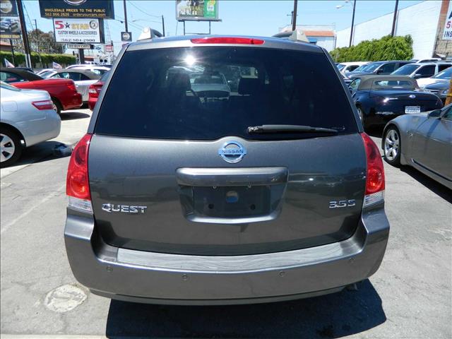 2006 Nissan Quest Supercab LS